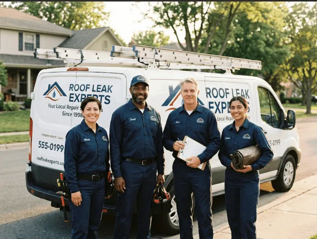 Roof Leak Repair company in Hooper, NE