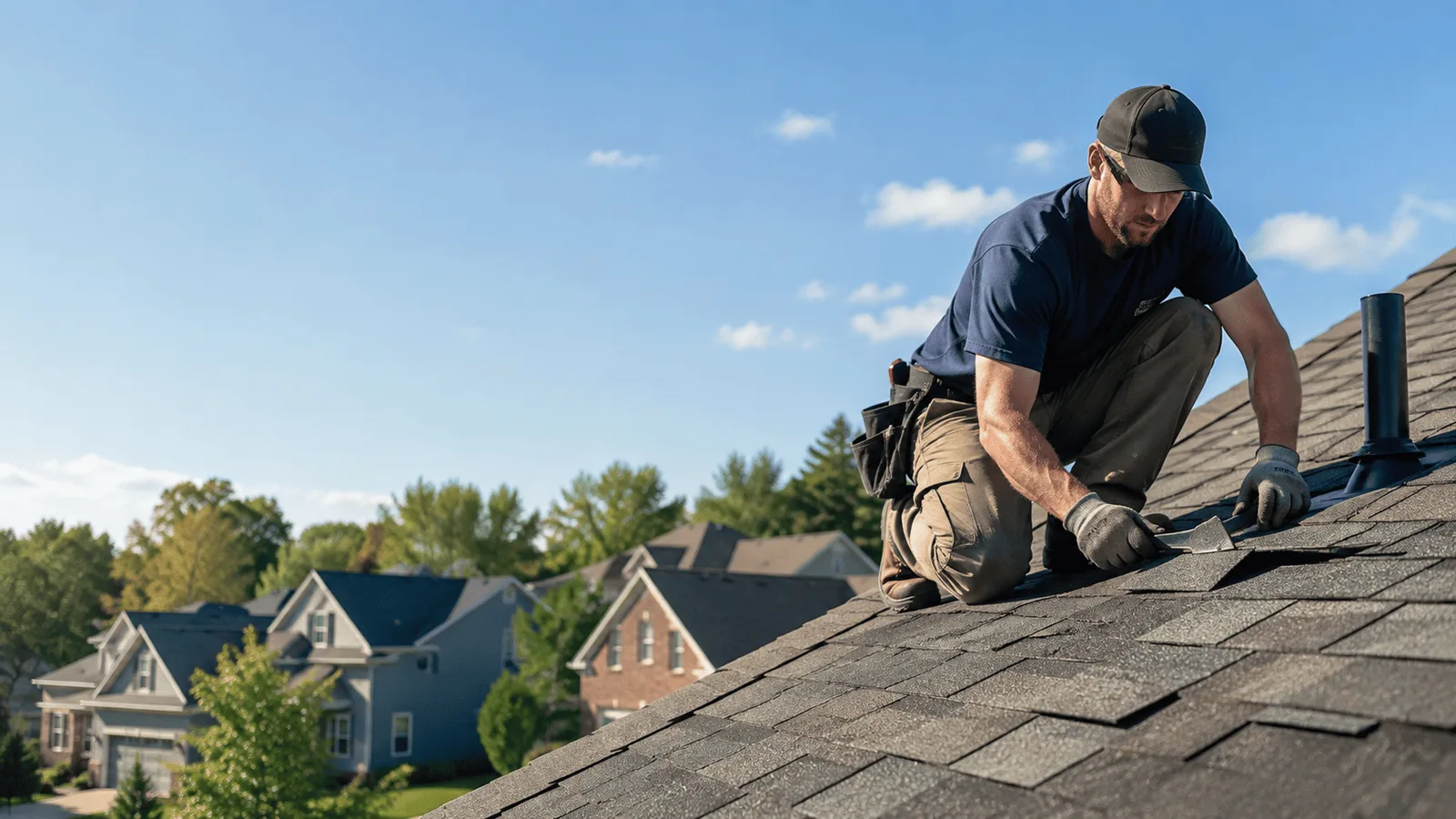 Roof Leak Repair in Hooper, NE near me
